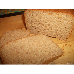 Рецепт: Хлеб пшеничный с ржаными отрубями в хлебопечке