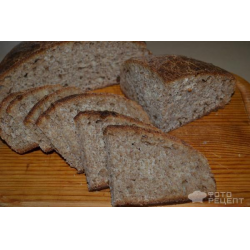 Рецепт: Хлеб из муки высшего сорта и отрубей: ржаных и пшеничных