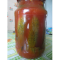 Фото Огурцы маринованные в томатном соусе