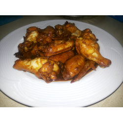 Рецепт: Куриные крылышки по- китайски или hong shao ji chi ba