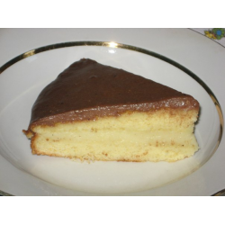 Бисквитный торт Чародейка со сливочным кремом - фото и рецепт как в детстве | Сегодня