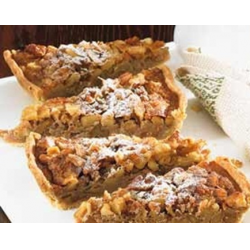 Яблочный ПП-пирог с корицей и орехами пошаговый рецепт с фото