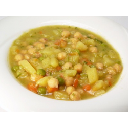 Рецепт: Гороховый суп в скороварке