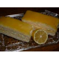 Рецепт: Лимонные пирожные