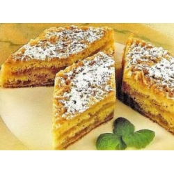 Рецепт: Болгарский яблочный пирог