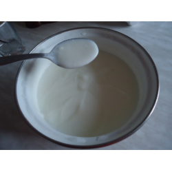 Рецепт: Йогурт из молока на основе закваски good food