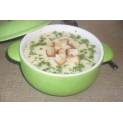 Рецепт: Суп овощной с плавленым сыром