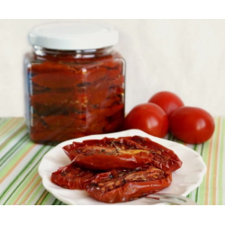 Рецепт: Вяленые помидоры в микроволновке