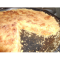 Фото Насыпной яблочный пирог на смеси кукурузной и рисовой муки