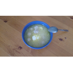 Рецепт: Фрикаделевый суп