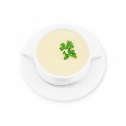 Рецепт: Сливочный крем-суп из цветной капусты