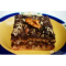 Фото Ореховый торт с кэробом и пряностями