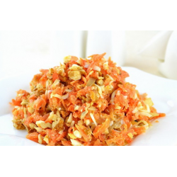 Рецепт: Салат из вареной моркови "Марго"
