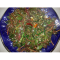 Фото Китайский обжаренный салат из травы портулак огородный - chao ma ma cai