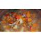 Фото Суп морковно-картофельный обжаренный в травах с чесноком и кунжутом, и томленый в курином бульене