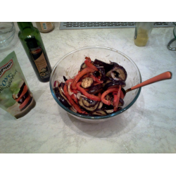 Рецепт: Овощной гриль-салат