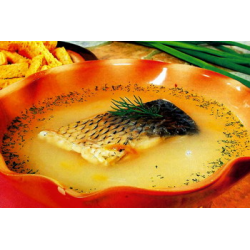 Рецепт: Рыбный суп из карпа