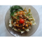 Фото Яичная лапша с овощами и тушенкой