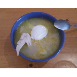 суп с куриными крылышками рецепт