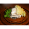 Фото Рыба с картофеле-сырной пропиткой