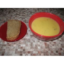 Рецепт: Картофельный суп-пюре в мультиварке