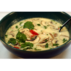 Рецепт: Тайский кокосовый суп Том Ка гай (Tom kha gai)