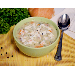 Рецепт: Суп с цветной капустой и сметаной