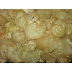 Рецепт: "Гратэн" из картофеля