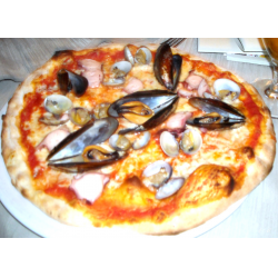 Пицца с морепродуктами и сладким перцем рецепт – Итальянская кухня: Паста и пицца. «Еда»