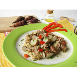 Рецепт: Салат с топинамбуром
