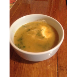 Рецепт: Суп-пюре с цветной капустой