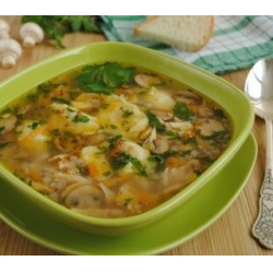 Рецепт: Суп с гречкой