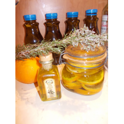 Рецепт: Апельсины в оливковом масле