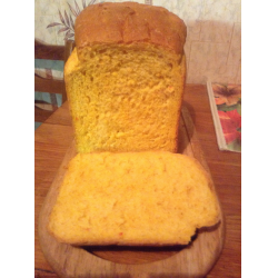 Рецепт: Хлеб с тыквой