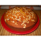 Фото Манный пирог с куркумой и орехами