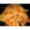 Фото Пицца с тонкой корочкой оливками и перцем