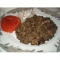 Фото Чечевица с копченым мясом