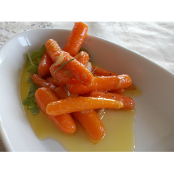 Рецепт: Морковь в сливочной карамели