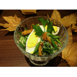 Рецепт: Салат "Осенний блюз"