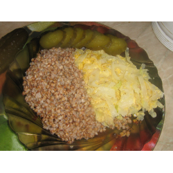 Рецепт: Молдавский завтрак "Бунэ зиуа"