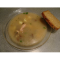 Фото Суп перловый с грибами на куриной грудке