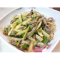 Фото Китайский теплый салат из говяжьего желудка с овощами или hong you du si
