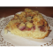 Фото Дрожжевой пирог с яблоком и штрейзелем