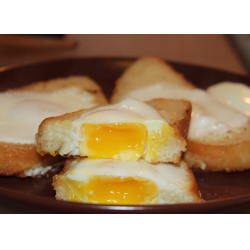 Рецепт: Яйцо в хлебе