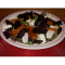 Фото Горячий салат с тыквой и свеклой