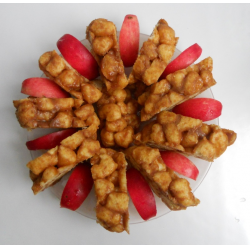 Колбаса из ирисок и кукурузных палочек — рецепт с фото пошагово