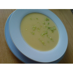 Рецепт: Крем-суп из кольраби