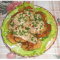 Фото Котлеты с рисом и грибами под грибным острым соусом