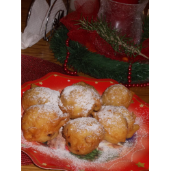 Рецепт: Голландские новогодние пончики