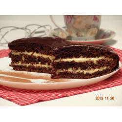 Рецепт: Торт "Шоколадный принц"